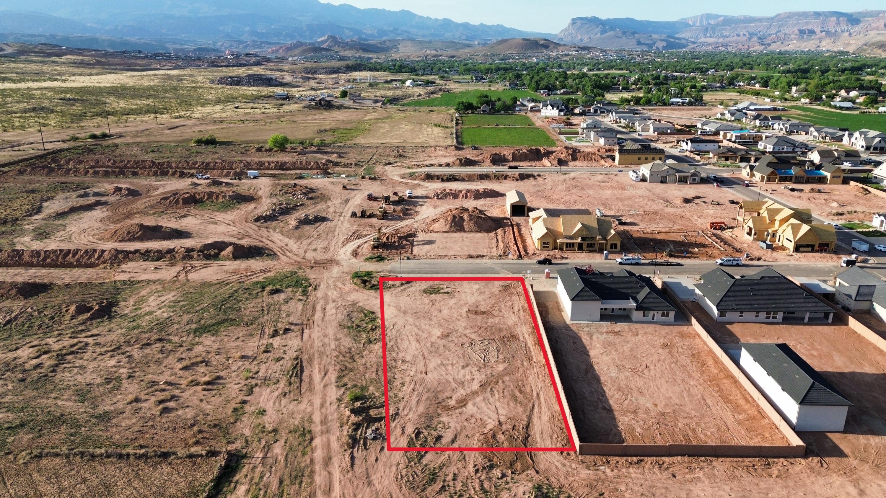 HURRICANE FIELDS ESTATES - Land