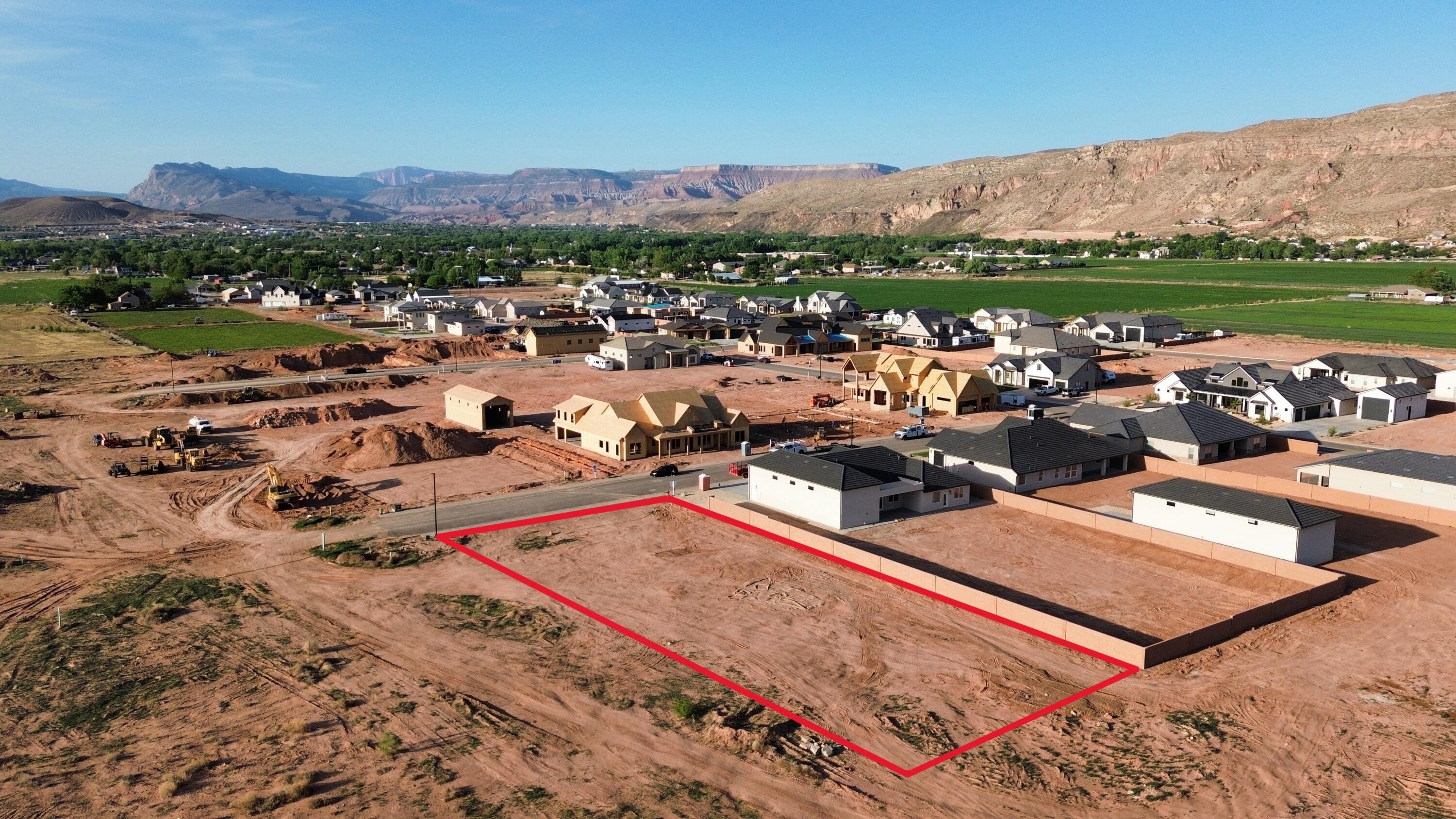 HURRICANE FIELDS ESTATES - Land