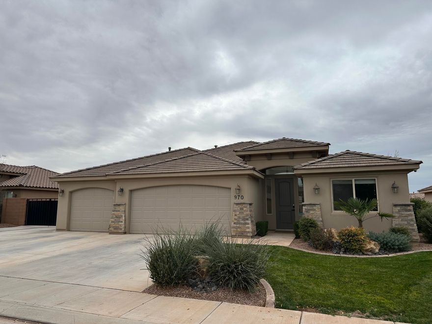 Welcome to this well maintained 4 - Bedroom 2 bath home located in the desirable Sugar Plum Community. This spacious home features recently updated flooring throughout, offering a fresh and modern look. This Functional layout provides comfortable living areas with plenty of room for family, guests, or a home office. Step outside to enjoy the covered patio- perfect for relaxing or entertaining year round. The backyard includes a convenient storage shed, and a large concrete side driveway, offers ample space for additional parking, trailers, or recreational vehicles. Situated in  a quiet, established neighborhood, this home combines comfort, convenience, and versatility- don't miss this opportunity.