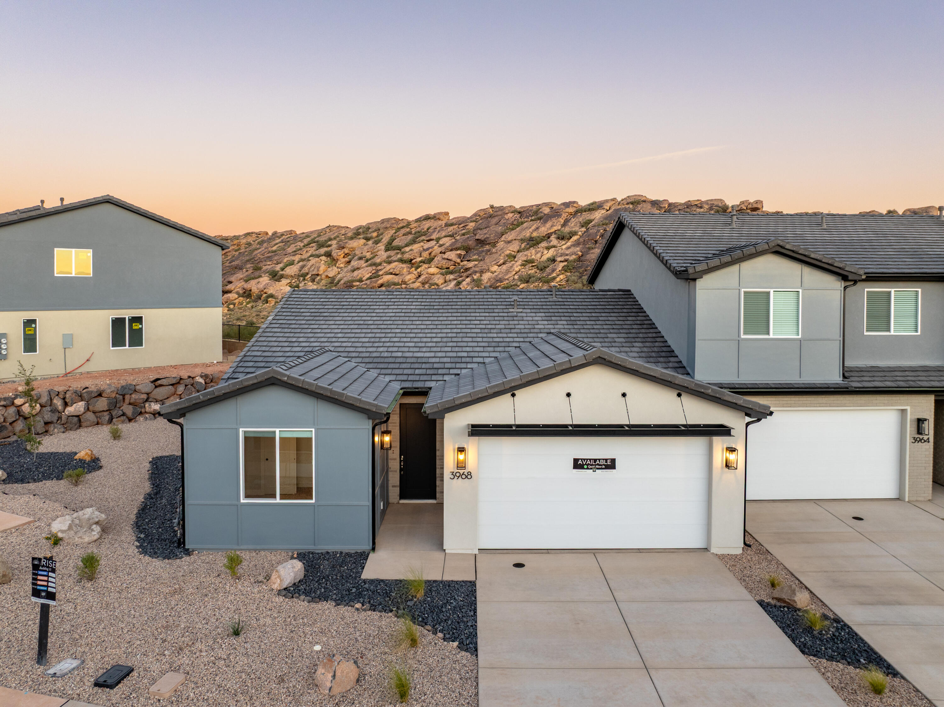 RISE AT CORAL CANYON - Residential