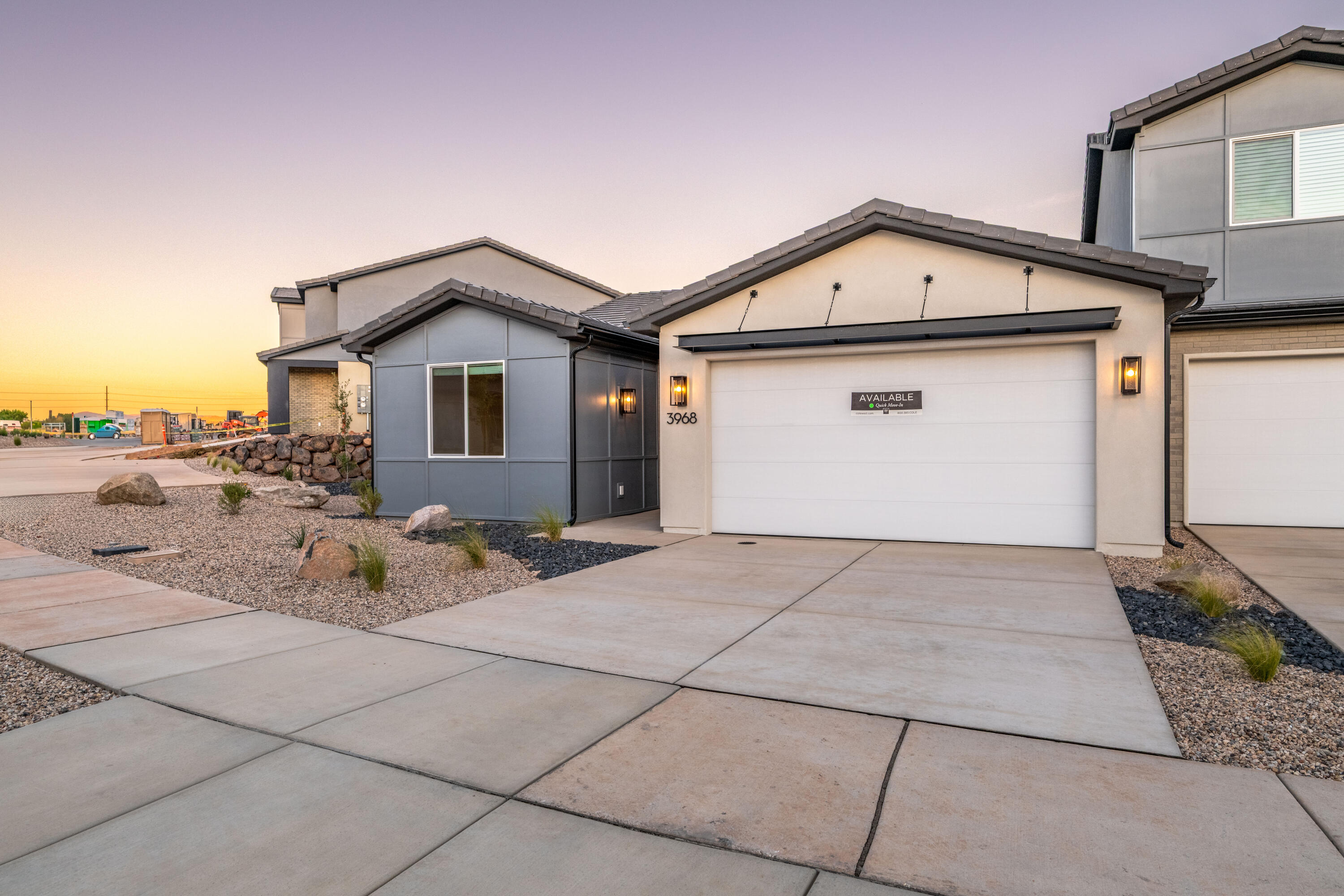 RISE AT CORAL CANYON - Residential