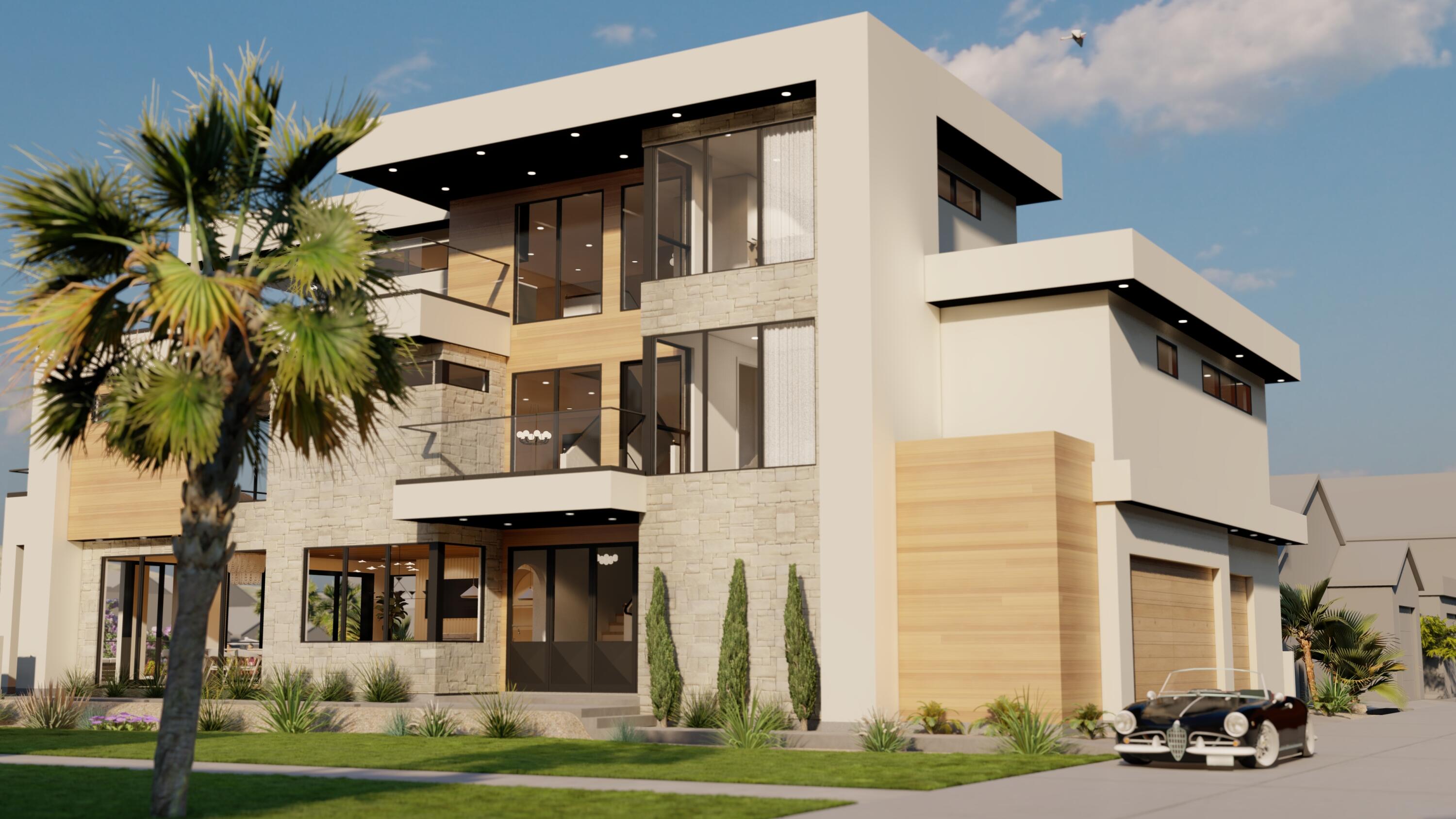 DESERT COLOR RESORT - Residential