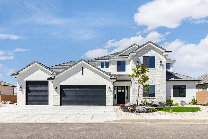 Gorgeous home by B1 Builders in the Crimson Vistas Neighborhood. Beautiful finishes and detail. Bosch appliances with two dishwashers. Butler's pantry and lots of storage.    RV/Boat Garage. (Boat/RV Garage Garage Door Opening is about 10'' wide, 10'' tall. Inside measurement about 15' wide, 32' deep.) Full landscape and block walls on three sides included.