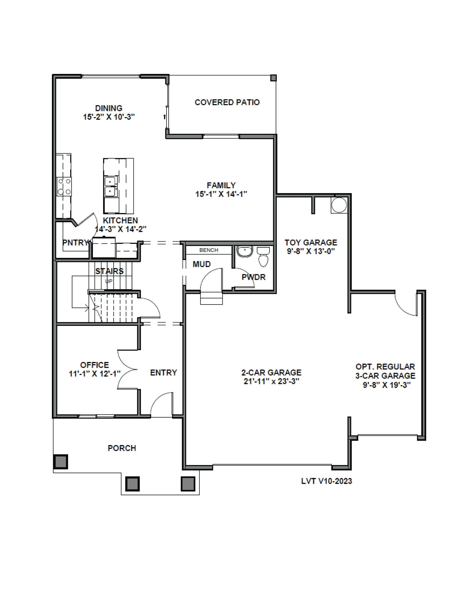 STARR SPRINGS AT LONG VALLEY - Residential