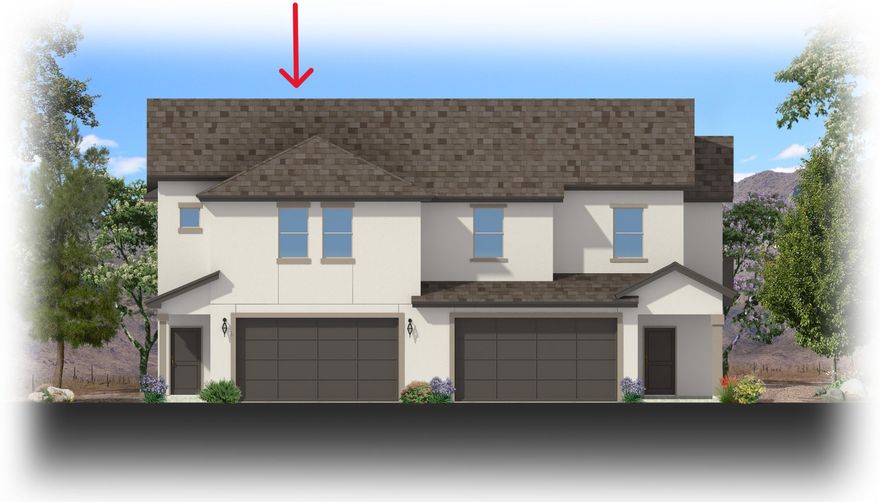 This beautiful new construction duplex home features the 4-bed + Loft Cosmo floor plan, thoughtfully designed and built by Carefree Homes - Southern Utah's trusted builder. Carefree delivers service that exceeds our home buyers' expectations before, during and after the sale! Whether you're planning to live in one unit and rent the other, invest in both, or create a multi-generational living space, these homes are a must-see. From our dedicated field team to our in-house staff and experienced sales agents, we are committed to providing you with nothing short of an Exceptional Experience. Our commitment doesn't end at closing. With an extensive warranty program and ongoing support, we're here long after you move in. All info to be verified by buyer and agent. These brand-new, duplex units offer the perfect blend of style, functionality, and income potential. Don't miss this opportunity to own beautiful new construction in one of Utah's most vibrant and expanding communities. Schedule your private showing today and let us help you take the next step toward your future home or investment!  HOA includes Internet.