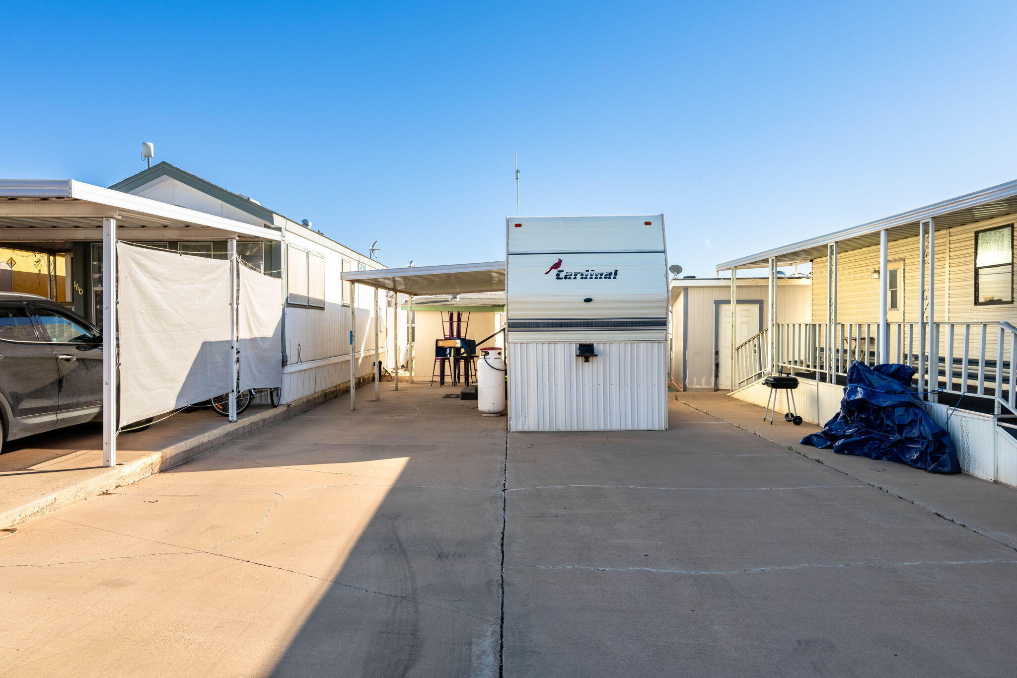 DIXIE DOWNS RV RESORT - Residential