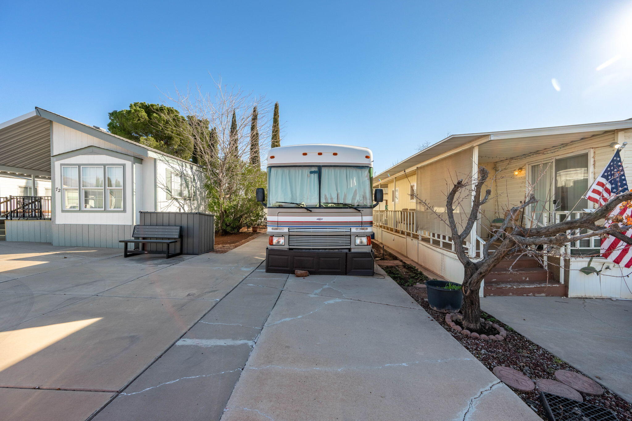 DIXIE DOWNS RV RESORT - Residential