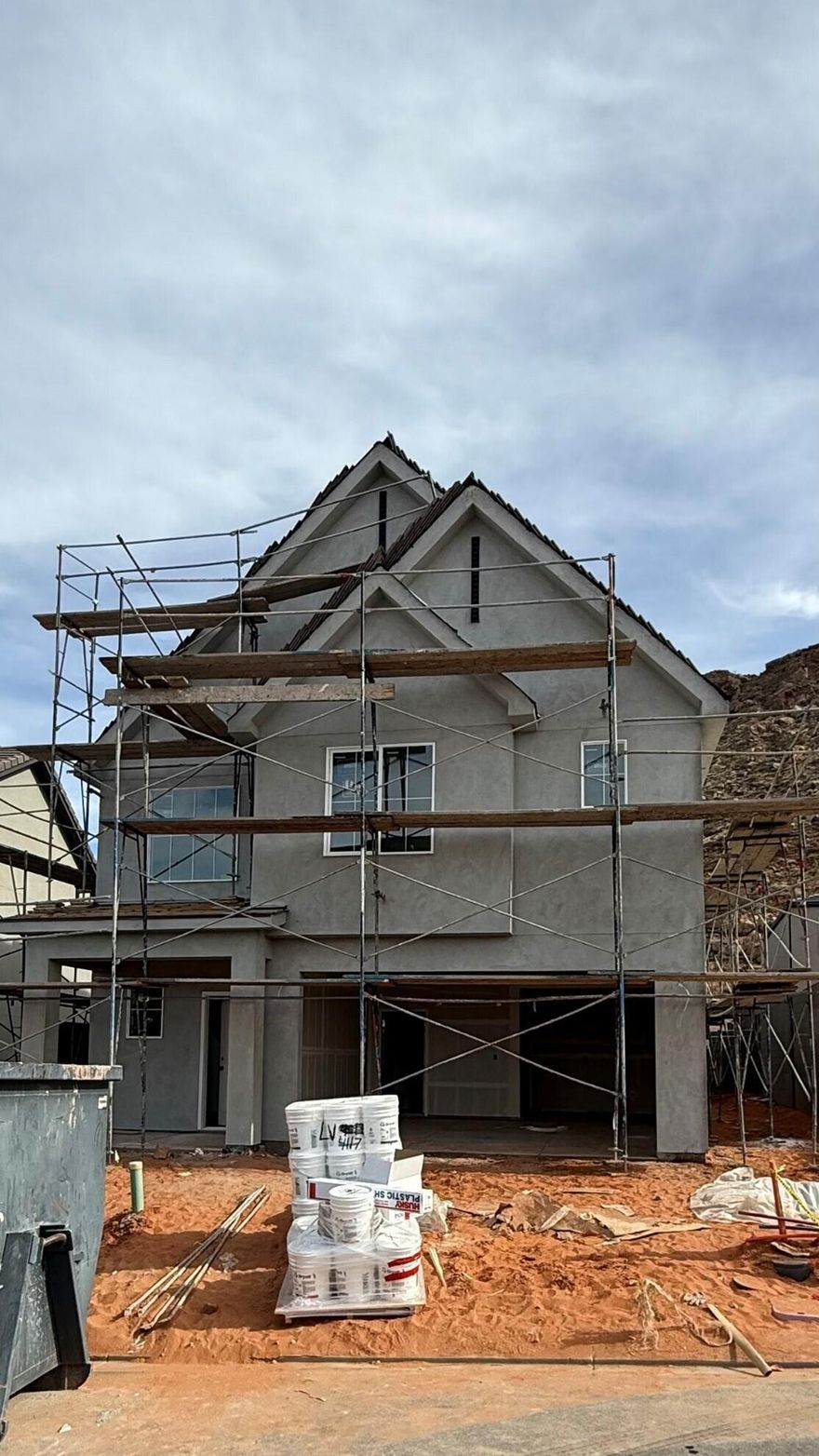 This is our desirable Edgewood floor plan, with 4 bedrooms, 2.5 baths, 2-car garage and loft area!  This home qualifies for DHI Mortgage closing cost incentives. Long Valley is an upcoming community with amazing amenities including club house, pools, hot tub, pickleball courts, playground, walking and biking trails and so much more! Using Dixie Power, and the home efficiency build of D R Horton homes, this value home is ready for purchase.   Pictures are of a model of similar floor plan, actual finishes, upgrades, or elevation may vary. Square footage is provided as a courtesy and based on building plans.