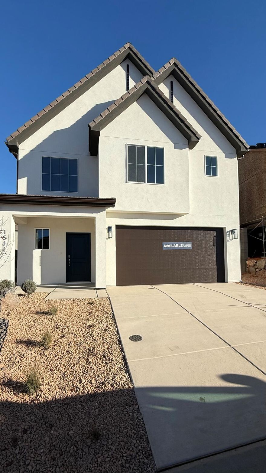 This is our desirable Edgewood floor plan, with 4 bedrooms, 2.5 baths, 2-car garage and loft area!  This home qualifies for DHI Mortgage closing cost incentives. Long Valley is an upcoming community with amazing amenities including club house, pools, hot tub, pickleball courts, playground, walking and biking trails and so much more! Using Dixie Power, and the home efficiency build of D R Horton homes, this value home is ready for purchase.   Pictures are of a model of similar floor plan, actual finishes, upgrades, or elevation may vary. Square footage is provided as a courtesy and based on building plans.