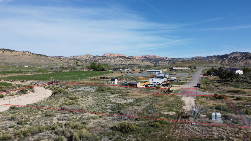 Buildable lot that spans the Paria River on the North side of Tropic Town. Includes one culinary water connection and has easy access to connect to nearby sewer line. Great spot to park an RV in the beautiful summer months at Bryce Canyon. Despite being in the floodplain, Tropic Town would allow construction with proper engineering and code implementation. Zoning would allow for a single-family dwelling with an outbuilding.