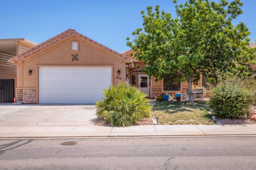 Beautifully updated and full of charm, this 3-bedroom, 2-bath home offers the perfect blend of comfort, convenience, and outdoor living, all with NO HOA! Located near Zion National Park, Sand Hollow State Park, popular hiking trails, and Zion Canyon Hot Springs. This property is ideal for those who love adventure and relaxation alike.
Inside, you'll find fresh paint, updated flooring, walk-in closets, and beautifully remodeled bathrooms featuring granite countertops and a brand new tile shower and tub in the primary bathroom. The functional layout creates a warm and inviting atmosphere with thoughtful updates throughout.
Step outside to your own private backyard oasis featuring a sparkling pool with a peaceful waterfall feature, a brand-new hot tub and gazebo. There is a RV carport and hookups, storage shed, and even a dedicated dog run for your furry friends. With plenty of space for toys, entertaining, and enjoying the Southern Utah lifestyle, this property is a rare find with endless possibilities.