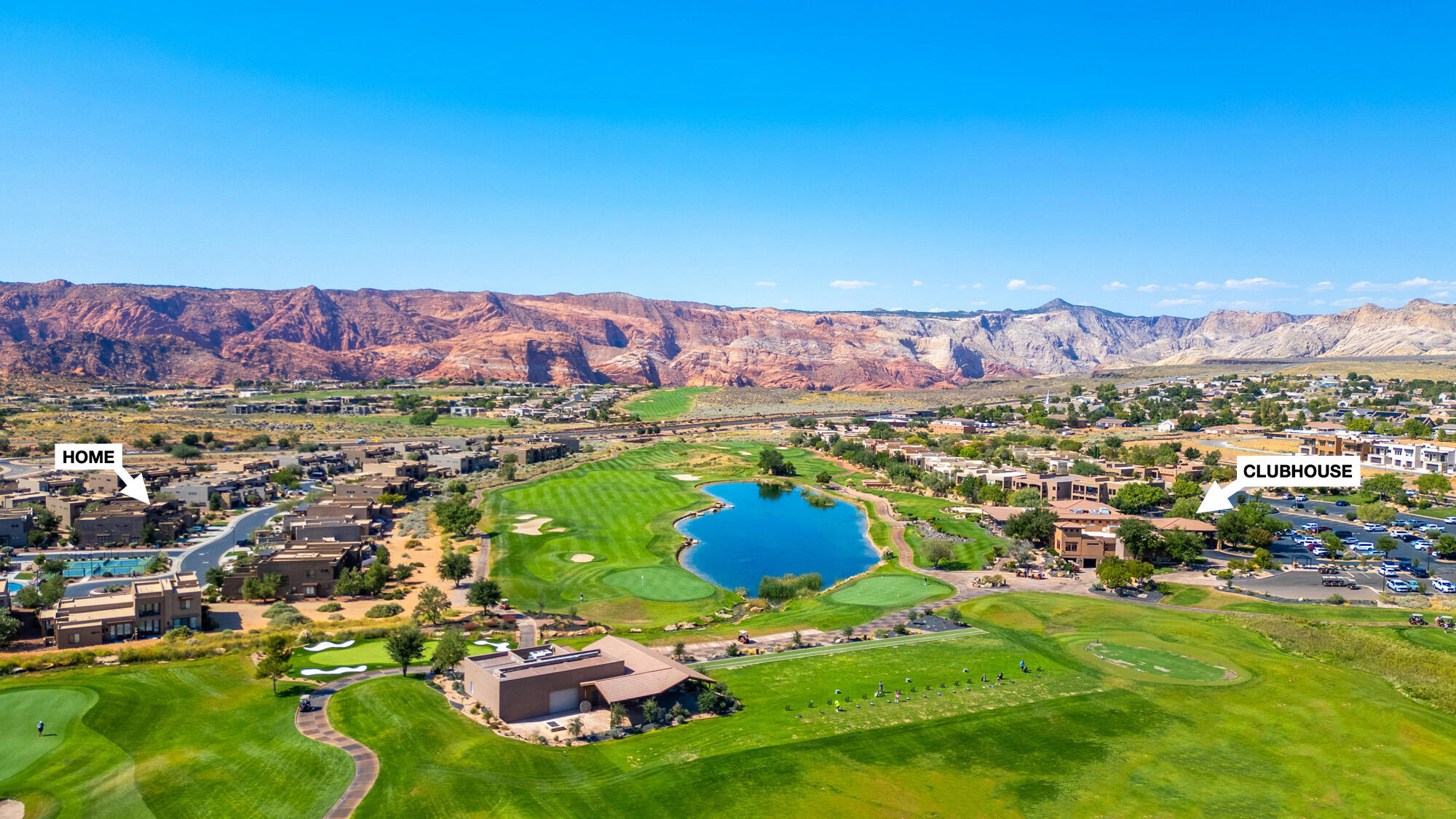 ESCAPES AT THE LEDGES - Residential