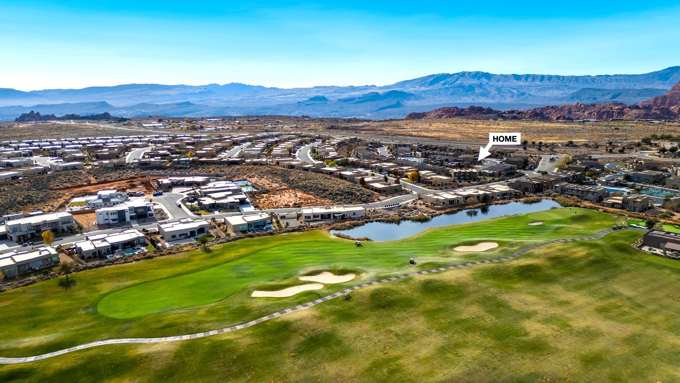 ESCAPES AT THE LEDGES - Residential