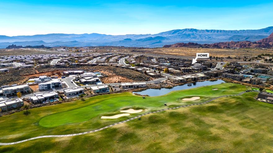 Vacation Rental Approved | Prime Location Near The Ledges Golf Course

Discover this rare 4-bedroom townhouse in The Escapes at The Ledges just one home away from the fairway of one of St. George's premier golf courses. Vacation rental approved and fully furnished this property offers the perfect blend of luxury, lifestyle, and investment potential.

Enjoy cooler temperatures and breathtaking  views while playing at The Ledges Golf Club, then dine at the popular Fish Rock Grille located just moments away. Owners and guests have access to resort-style amenities, including sparkling pools, hot tubs, pickleball and tennis courts, and beautifully maintained grounds.

Whether you're seeking a personal getaway, a high-performing rental, or both this townhouse delivers comfort, comfort. convenience, and endless recreation at your doorstep.
This townhome had 76 homeowner stays last year which means the rental income on this home could double.

Live. Play. Invest. All in one incredible location.

 Information, deemed reliable, however buyer to verify all info including utilities, rental restrictions, and HOA information.