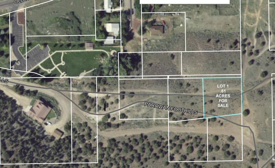 Enjoy breathtaking views of Parowan City, the surrounding mountains, and Heritage Park below from this .6-acre undeveloped lot offering exceptional privacy and a one-of-a-kind setting.

Contact the listing agent for information about lot development requirements.
