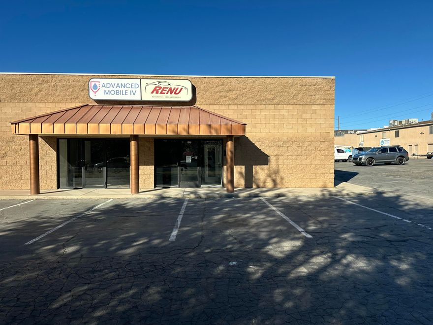 Rare Small Industrial Unit - Prime St. George Location

Own a highly desirable 1,496 sq. ft. small industrial unit centrally located near I-15 and Riverside Drive in St. George. Small industrial units in this size range are extremely limited -- making this a rare opportunity for an owner-user or investor. Lots of parking. Best unit in the complex.

This well-laid-out space offers the ideal combination of warehouse functionality and professional office presence.

Property Features:

1,496 SF total

Grade-level roll-up door for easy loading access

Small front office with reception potential

Private restroom

Water fountain

Open warehouse area with flexible configuration

Excellent access to I-15, Riverside Drive, and downtown St. George

Perfect for contractors, service-based businesses, light industrial users, storage, or flex space needs.

Whether you're looking to secure your own space in a tight industrial market or add a solid asset to your portfolio, this is a rare find in a premier central location.

Owner/Agent