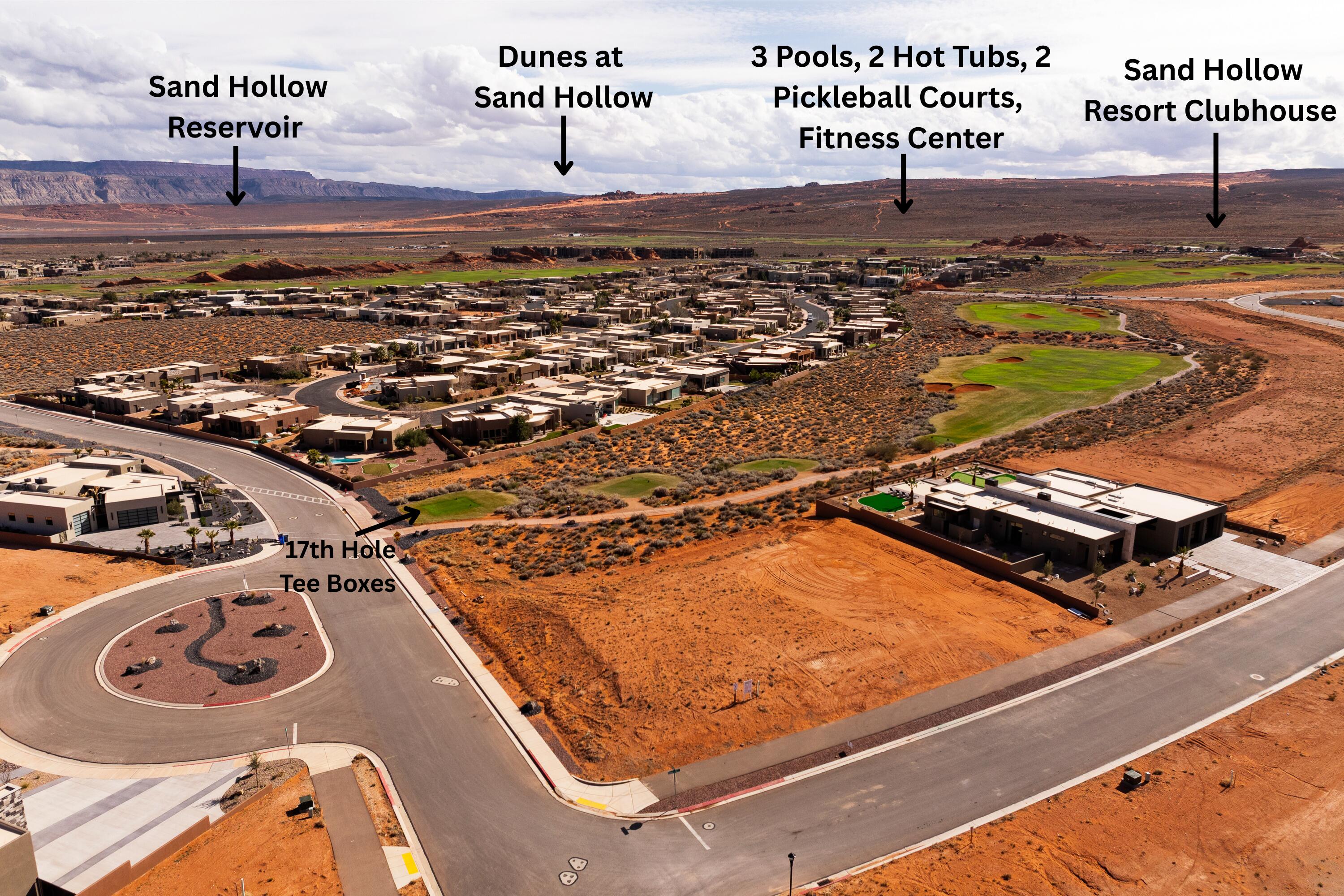 ESTATES AT SAND HOLLOW - Land