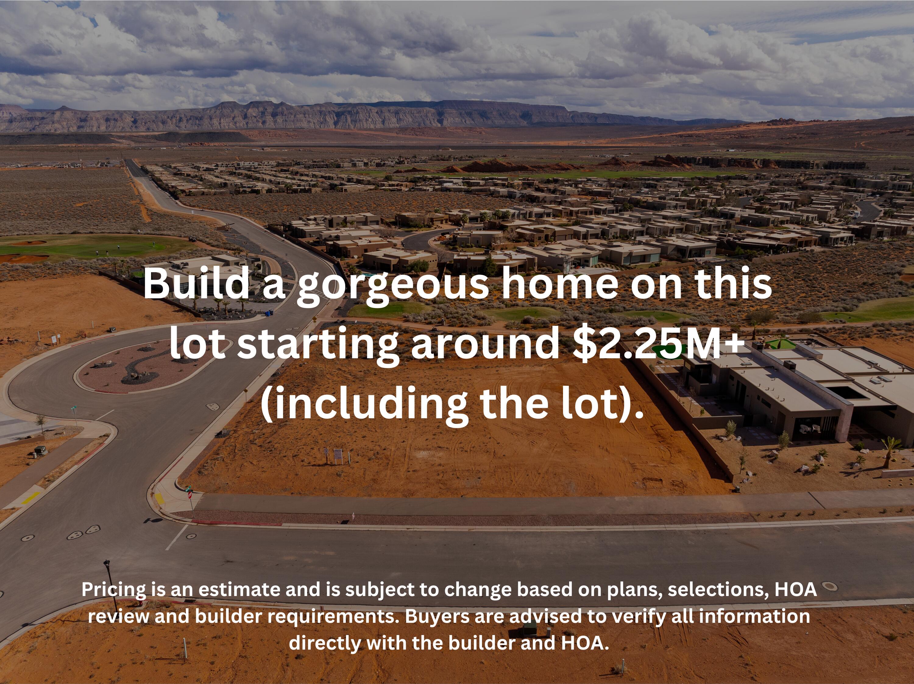 ESTATES AT SAND HOLLOW - Land