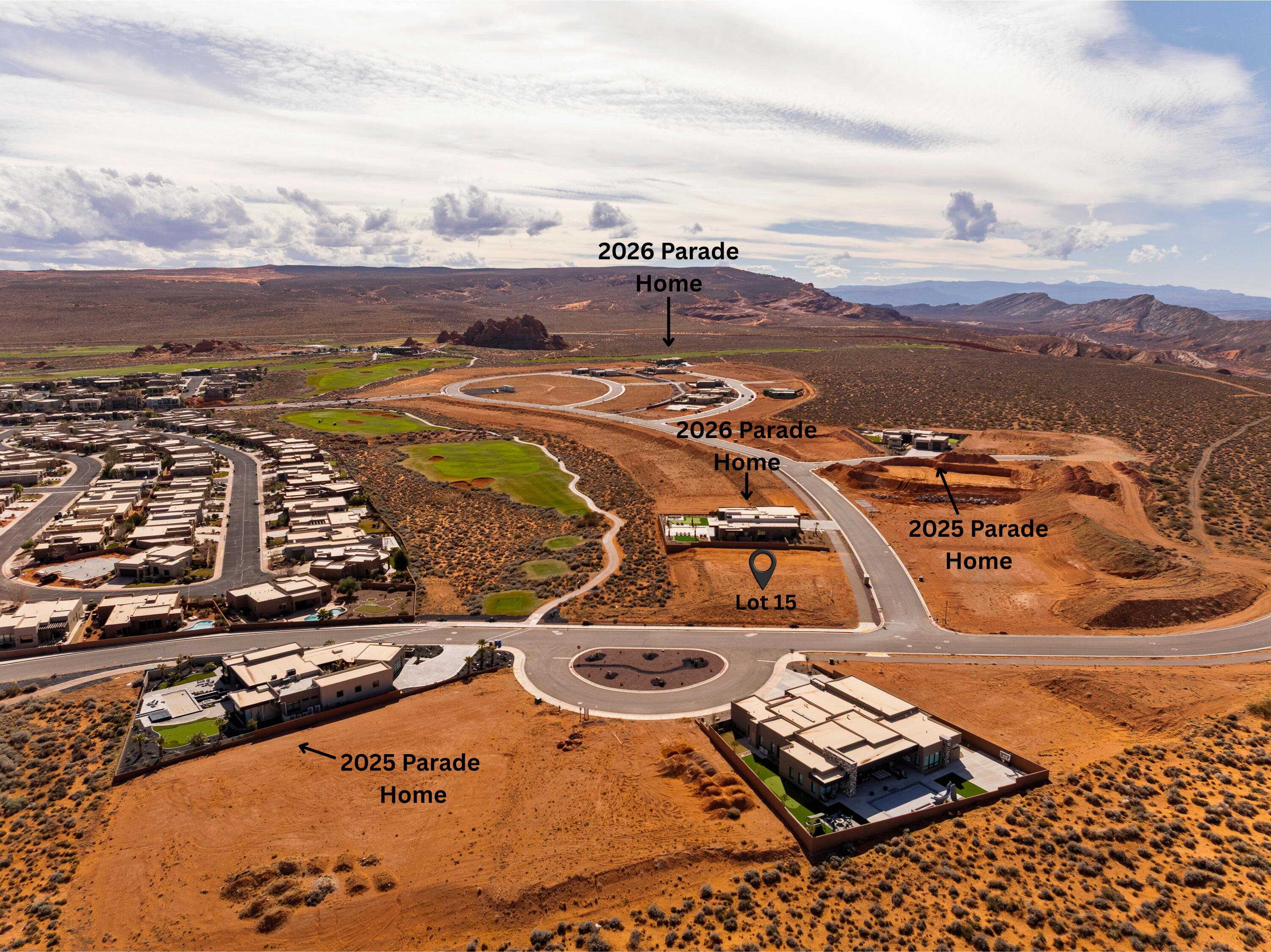 ESTATES AT SAND HOLLOW - Land