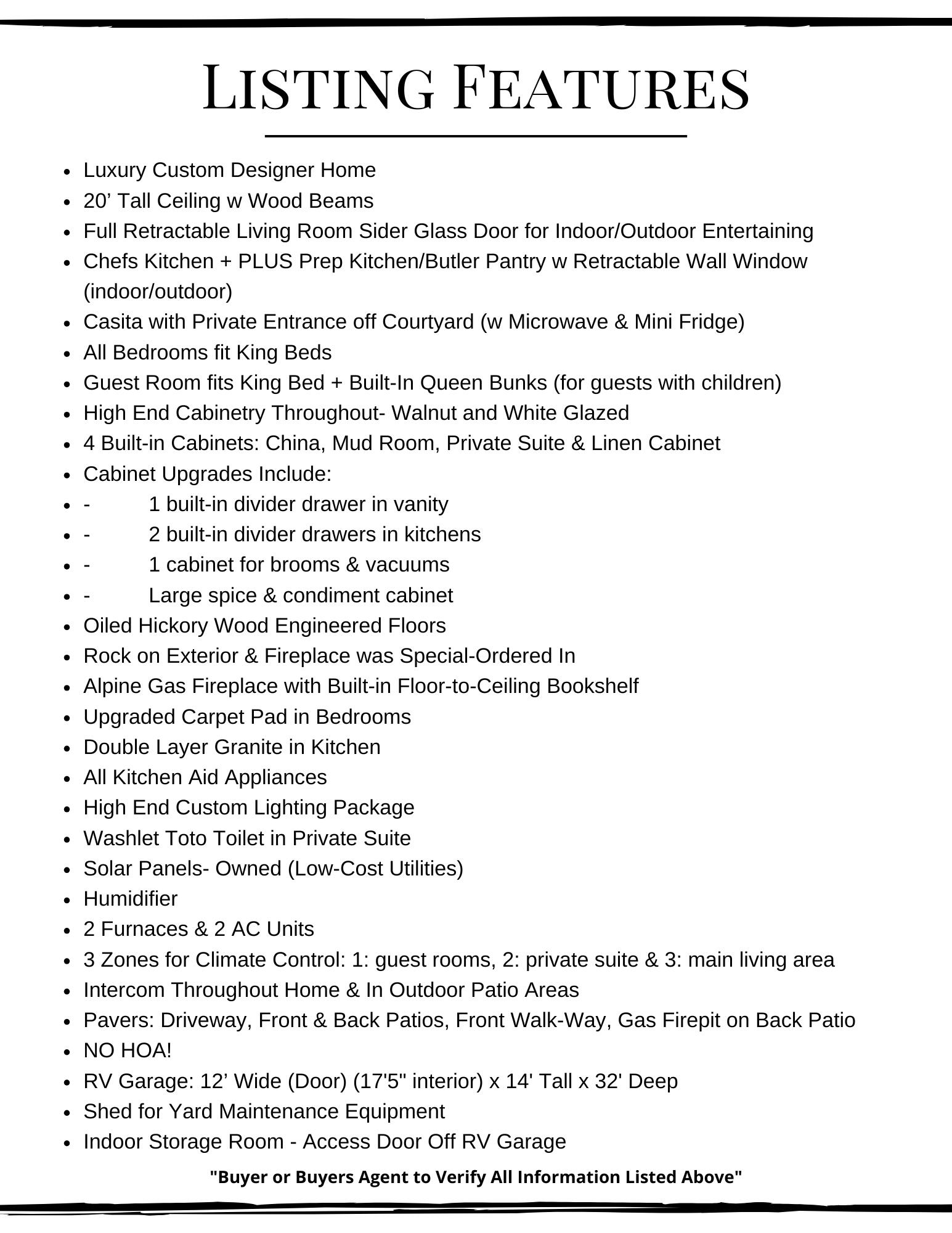 TENAYA SANDS - Residential