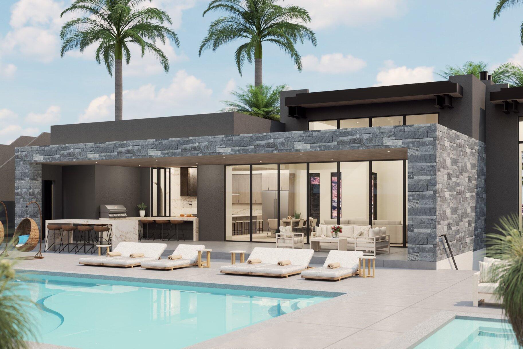 BLACK DESERT NORTH VILLAGE - Residential