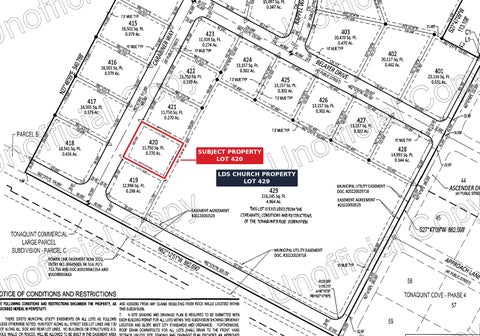 Tiny photo for 2219 S Carabiner Way Lot #420, Saint George, UT 84770 (MLS # 26-276982)