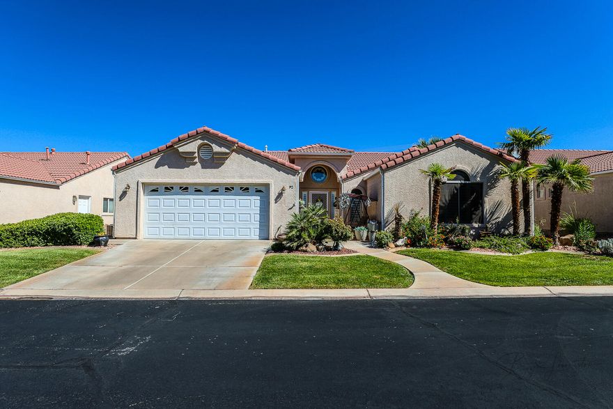 This is a well-maintained 3-bedroom, 2-bathroom home in the highly desirable Silvercreek community. The property features an open and spacious floor plan with vaulted ceilings, creating a light and inviting atmosphere.
Notable features include:
	•	Travertine tile flooring and granite countertops
	•	Plantation shutters, custom lighting, and ceiling fans
	•	Privacy screen doors and abundant garage storage with built-in cabinetry
	•	New A/C unit installed in 2024
	•	No neighbors to the north, offering additional privacy in private backyard, perfect for entertaining or relaxing outdoors.

As part of the Silvercreek community, residents enjoy access to outstanding amenities including a clubhouse with exercise room, indoor and outdoor pools, hot tub, basketball courts. This move-in ready home combines timeless upgrades in an excellent location within one of the area's most desirable neighborhoods.

*None of existing furniture is included in the sale. Garage fridges ARE included.