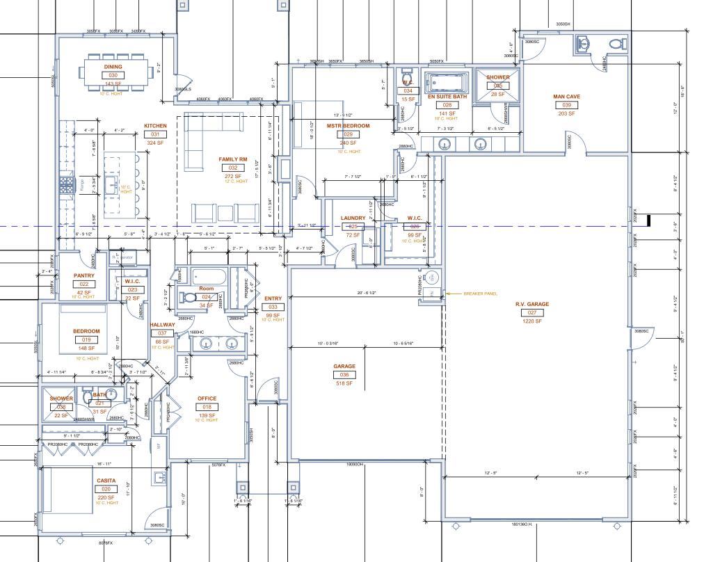 HURRICANE FIELDS ESTATES - Residential