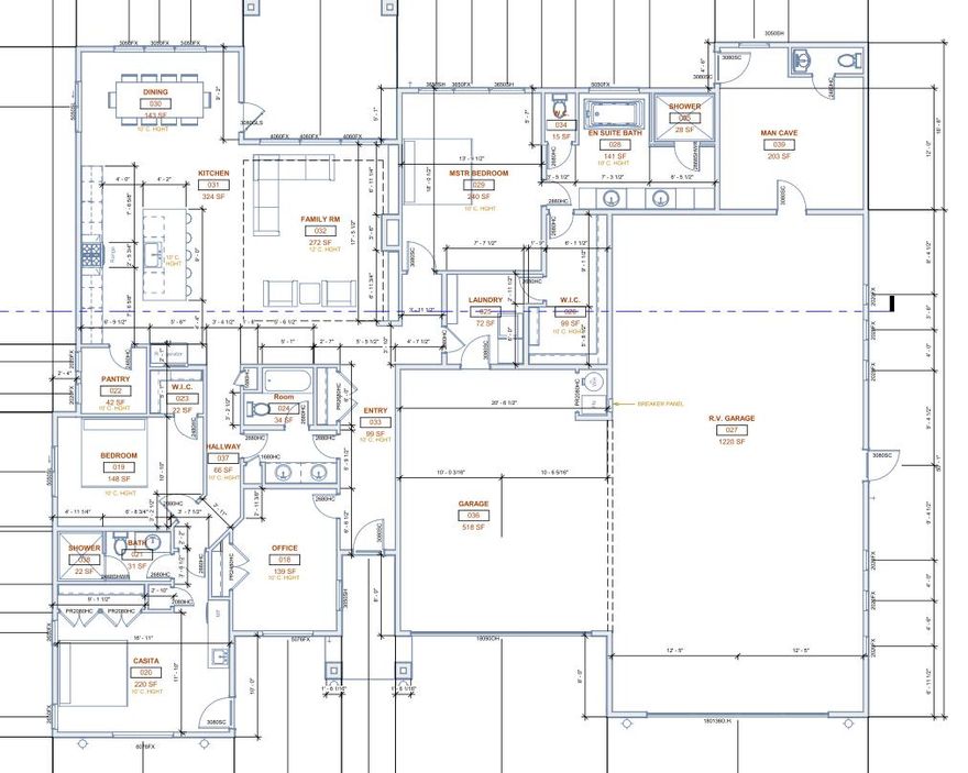 **Refined Living, Built from the Ground Up at Hurricane Fields Estates**

This to-be-built home in Hurricane Fields Estates will offer 4 beds, 3.5 baths, and 2,817 square feet of carefully designed living space, where clean lines and smart details come together in a way that simply works. Vaulted ceilings and expansive windows will set the tone, filling the main living areas with natural light and creating a sense of openness that feels both comfortable and intentional. The kitchen, dining, and living spaces will connect seamlessly, designed for both quiet evenings at home and easy entertaining. The primary suite will be set apart, offering space, privacy, and a well-appointed bathroom with a generous walk-in closet. Secondary bedrooms will be positioned to allow flexibility for guests, work, or everyday living without sacrificing flow. The garage design adds another level of versatility, featuring an RV garage along with a dedicated man cave complete with a half-bath--ideal for hobbies, projects, or a separate hangout space. Positioned just minutes from Sand Hollow, golf, and miles of trail systems, the location makes it easy to step outside and take full advantage of Southern Utah's landscape. Built by a respected local builder, this home offers the opportunity to be involved early and select finishes that align with your style. Homes like this, where design, location, and timing come together, tend to move quickly.