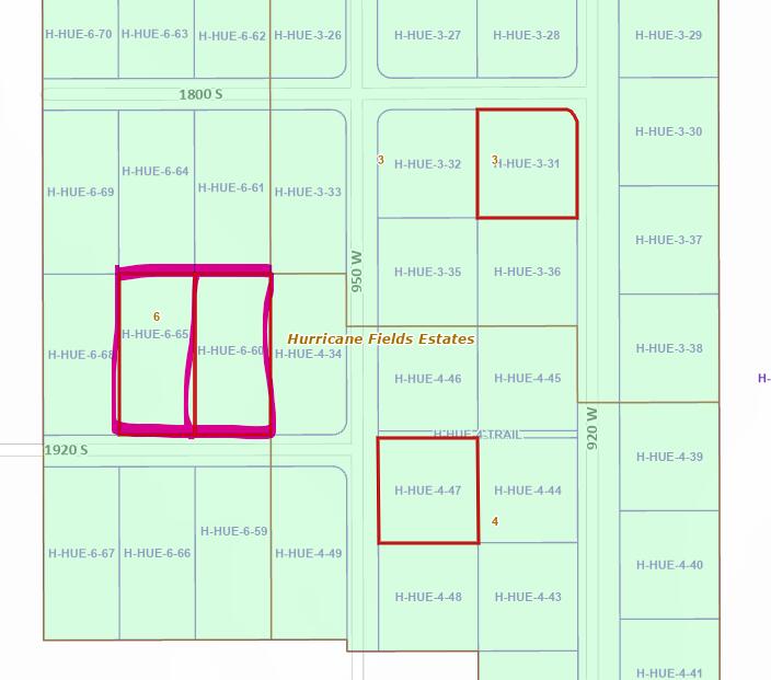HURRICANE FIELDS ESTATES - Residential