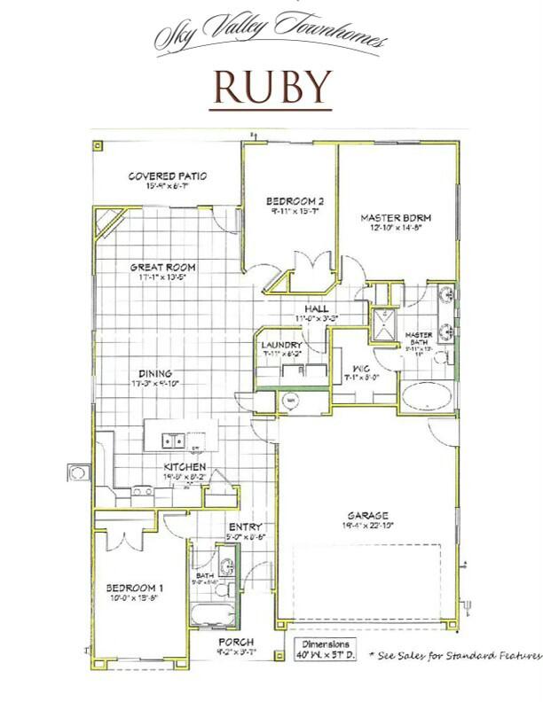 SKY VALLEY TOWNHOMES - Residential