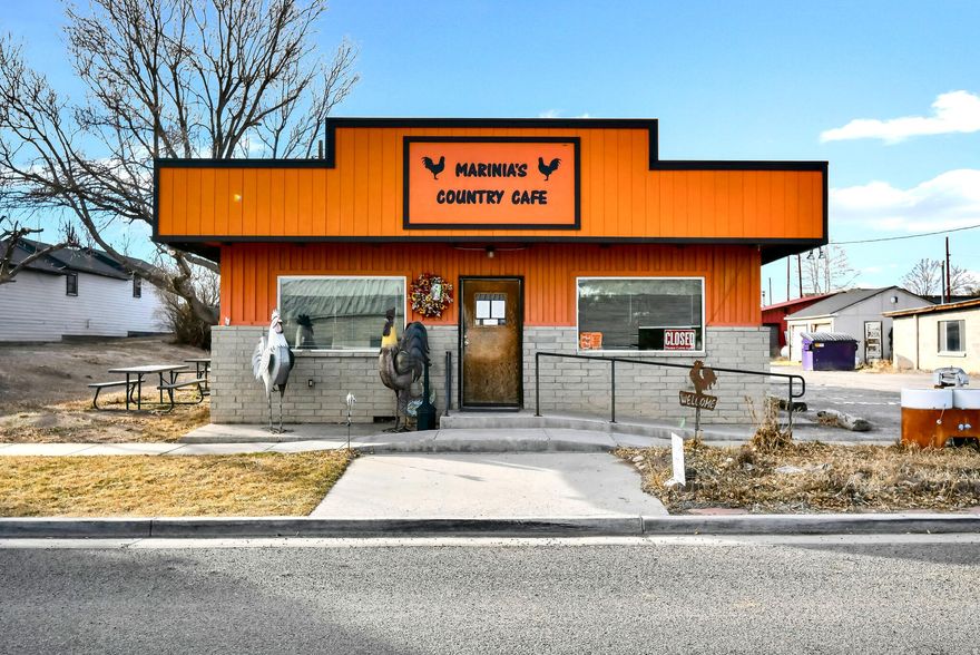 Full of community charm, this beloved country cafe on Main Street in Loa offers multiple income streams in a setting locals know and love. This turn-key commercial gem sits on a spacious 0.47-acre lot and features a cafe with cozy wood finishes, inviting booth seating, and a welcoming atmosphere that keeps customers coming back. The café is fully equipped, with all appliances included, a 2-year-old grill, and a comfortable dining area ready for immediate operation. Included in the sale is a laundromat with 3 washers and 3 dryers, providing additional steady income. The property also includes 2 outbuildings and 3 dedicated RV parking spaces with updated power, adding even more revenue potential for travelers and visitors. Additional highlights include a 2-year-old roof, 6 on-site parking spaces, and excellent street visibility. From running a cafe to expanding a multi-use business, this well-kept, income-producing property is full of charm, versatility, and ready for your next adventure!