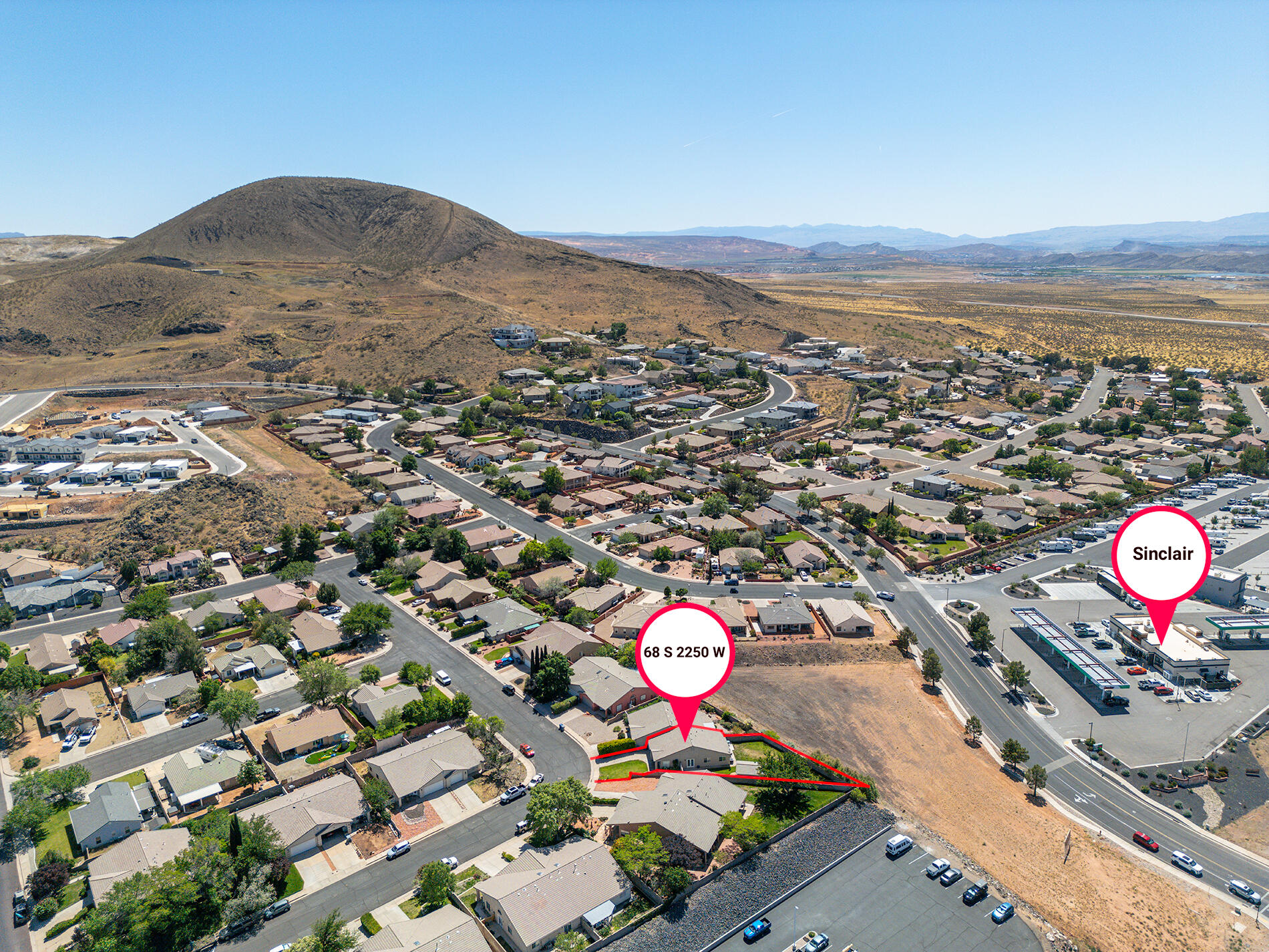 SANTA FE HILLS - Residential