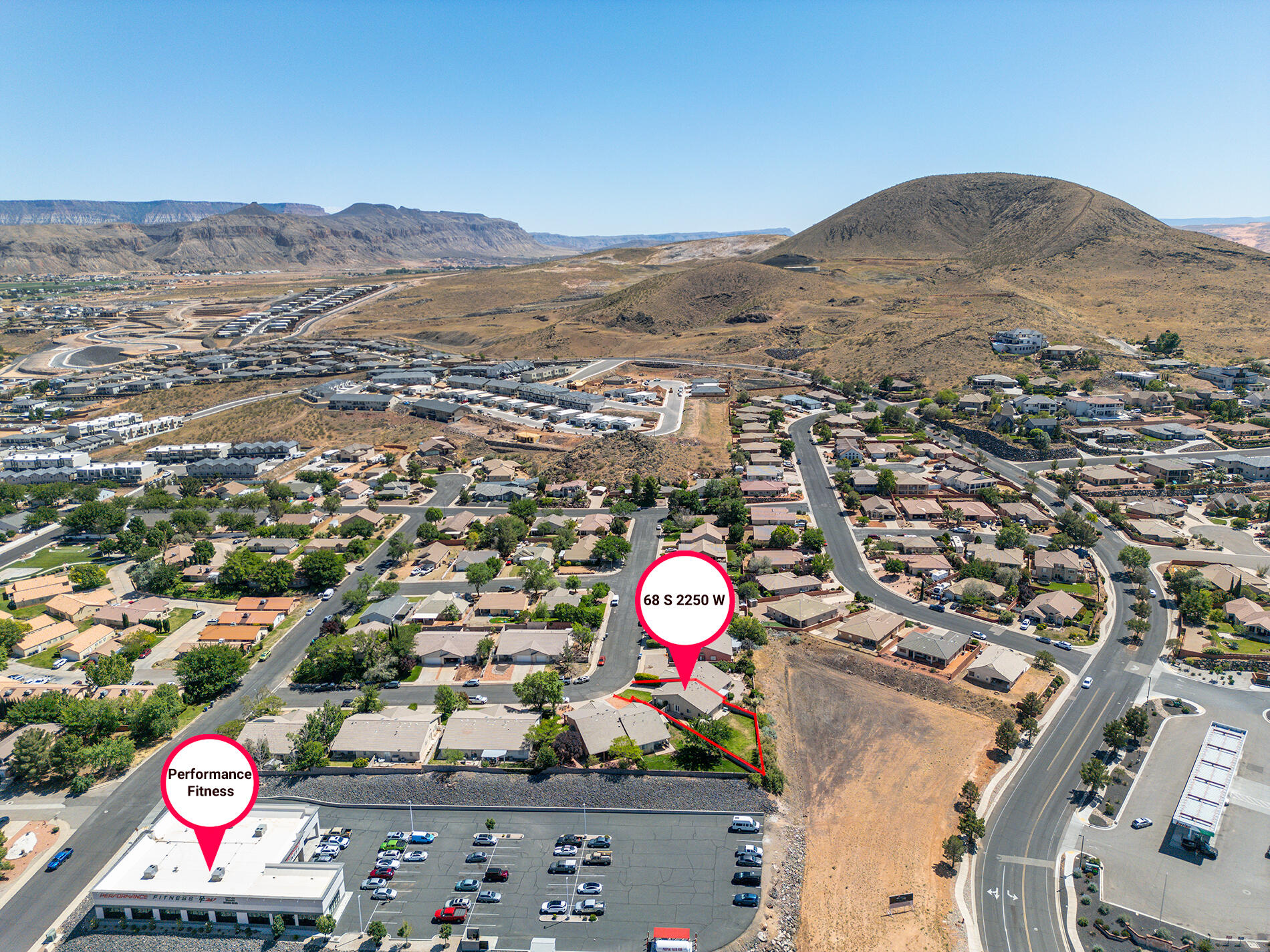 SANTA FE HILLS - Residential