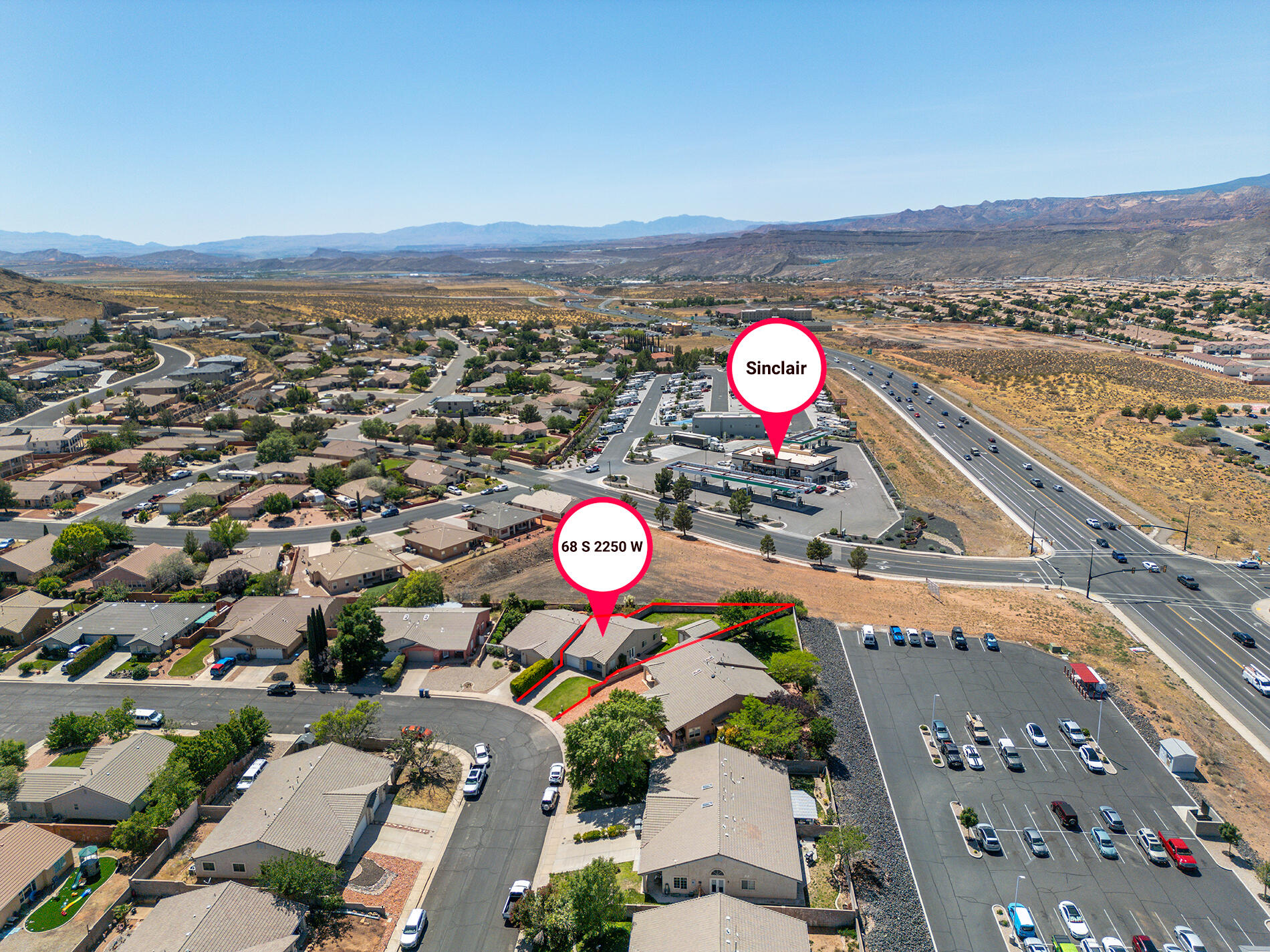 SANTA FE HILLS - Residential