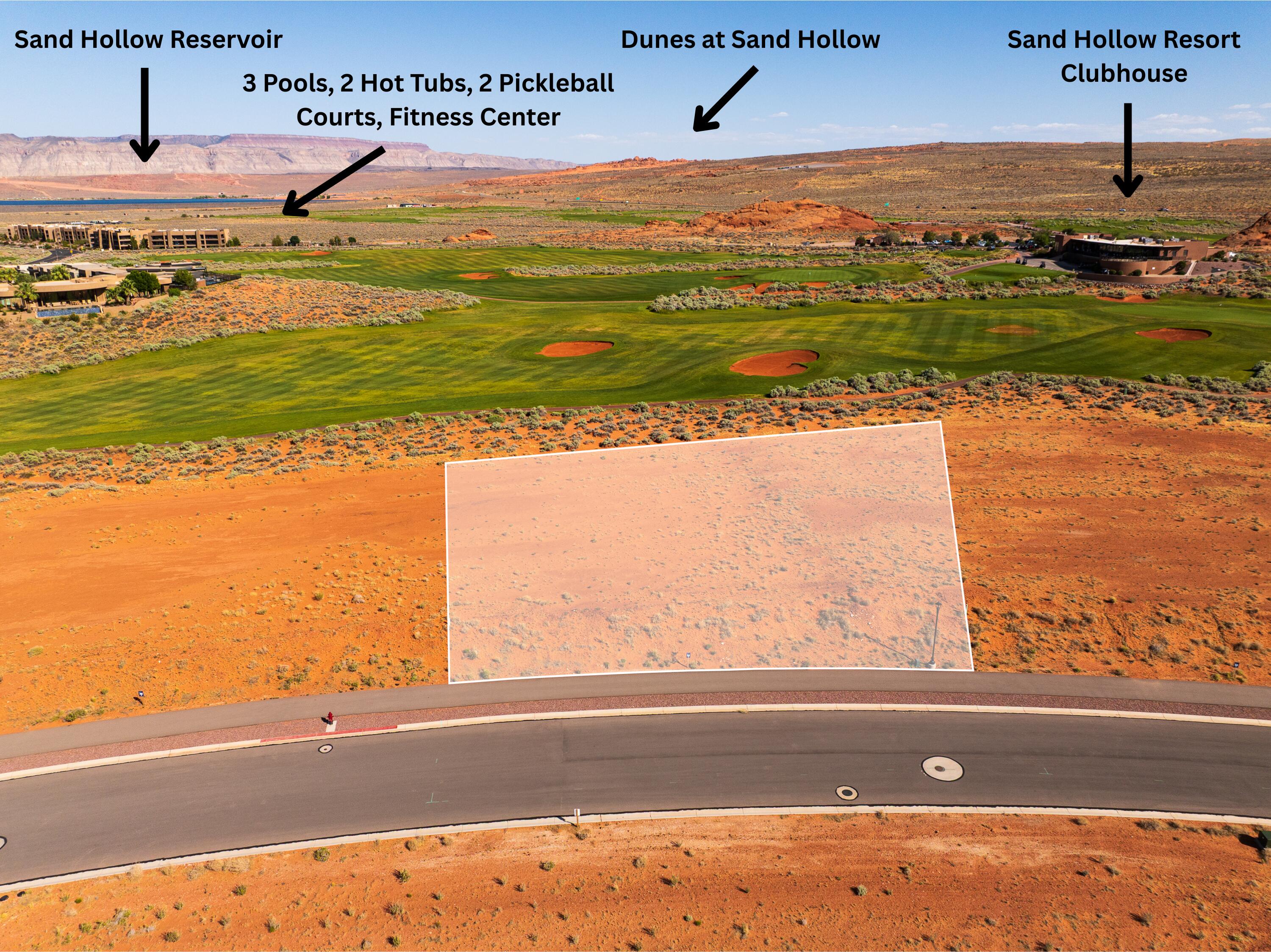 ESTATES AT SAND HOLLOW - Land