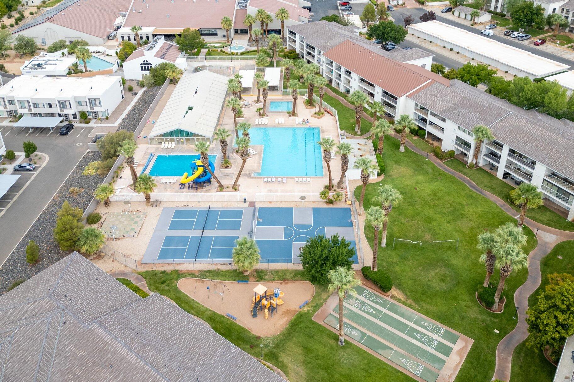 LAS PALMAS RESORT CONDOS - Residential