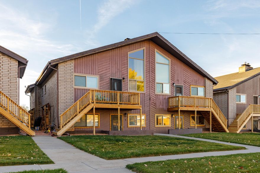 This first floor, turn-key condo in Parowan features 2 bedrooms, 2 bathrooms, and a spacious open floor plan in the living room and kitchen. It also features ample parking in both the front and back of the property. At the mouth of Parowan Canyon, this home is only 18 minutes from Brian Head Ski Resort, 34 minutes to Zion National Park, and 1h 18m from Bryce Canyon. With over $12,000 in recent upgrades, this home boasts a new master shower, new double-pane windows, new wall heaters, new electric range and hood, storm doors, and additional updates and upgrades throughout. Property is conveniently located across the street from the Lions Park and the Parowan City Pool.
Buyer to verify all information. Contact property management company for certification of rentability.