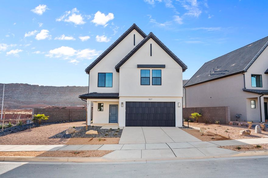 This is our desirable Coral floor plan, with 3 bedrooms, 2.5 baths, 2-car garage with a spacious loft area!  This home qualifies for special DHI Mortgage financing with closing cost incentives. Long Valley is a great community with amazing amenities including club house, pools, hot tub, pickleball courts, playground, walking and biking trails and so much more! Using Dixie Power, and the home efficiency build of D R Horton homes, this value home is ready for purchase.   Pictures are of a model of similar floor plan, actual finishes, upgrades, or elevation may vary. Square footage is provided as a courtesy and based on building plans.  Please call/text Keri to schedule an appointment.