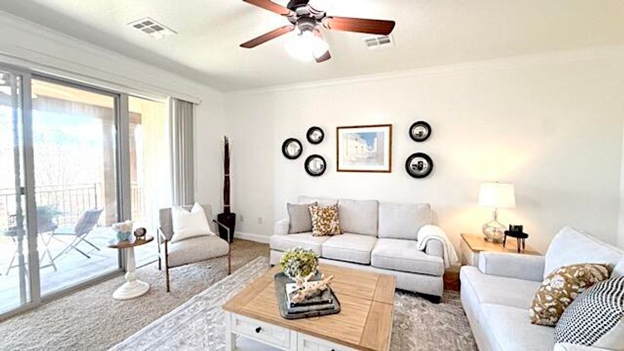 BEST KEPT SECRET IN STG, UPDATED, MOVING IN READY &  GREAT PRICE!  This bright second-level condo offers a rare blend of comfort, lifestyle, and value. From here, parks, biking trails, downtown St. George, Utah Tech University, and Tech Hill are just minutes away, while the world-renowned beauty of Zion National Park sits within an easy 45 minutes drive. Inside, enjoy the bright and airy layout with fresh paint, beautiful fireplace, quality cabinetry & trim, jetted tub,  SE facing patio ideal for morning coffee as the desert light rolls in. Condo offers low maintenance living, covered parking, as well as detached single car garage for practical storage. Beyond the front door, the community offers the best resort-style amenities designed for both recreation and relaxation: sparkling pool, large hot tub, pickleball and volleyball courts, playground, clubhouse with kitchen and theater room, fitness center, all beautifully appointed surrounded by lush landscaping and green spaces that invite neighbors outdoors. CHECK PRIVATE REMARKS FOR MORE DETAILS. MUST SEE!