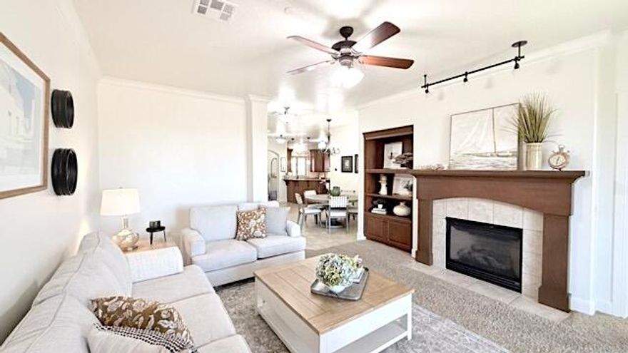 BEST KEPT SECRET IN STG, UPDATED, MOVING IN READY &  GREAT PRICE!  This bright second-level condo offers a rare blend of comfort, lifestyle, and value. From here, parks, biking trails, downtown St. George, Utah Tech University, and Tech Hill are just minutes away, while the world-renowned beauty of Zion National Park sits within an easy 45 minutes drive. Inside, enjoy the bright and airy layout with fresh paint, beautiful fireplace, quality cabinetry & trim, jetted tub,  SE facing patio ideal for morning coffee as the desert light rolls in. Condo offers low maintenance living, covered parking, as well as detached single car garage for practical storage. Beyond the front door, the community offers the best resort-style amenities designed for both recreation and relaxation: sparkling pool, large hot tub, pickleball and volleyball courts, playground, clubhouse with kitchen and theater room, fitness center, all beautifully appointed surrounded by lush landscaping and green spaces that invite neighbors outdoors. CHECK PRIVATE REMARKS FOR MORE DETAILS. MUST SEE!