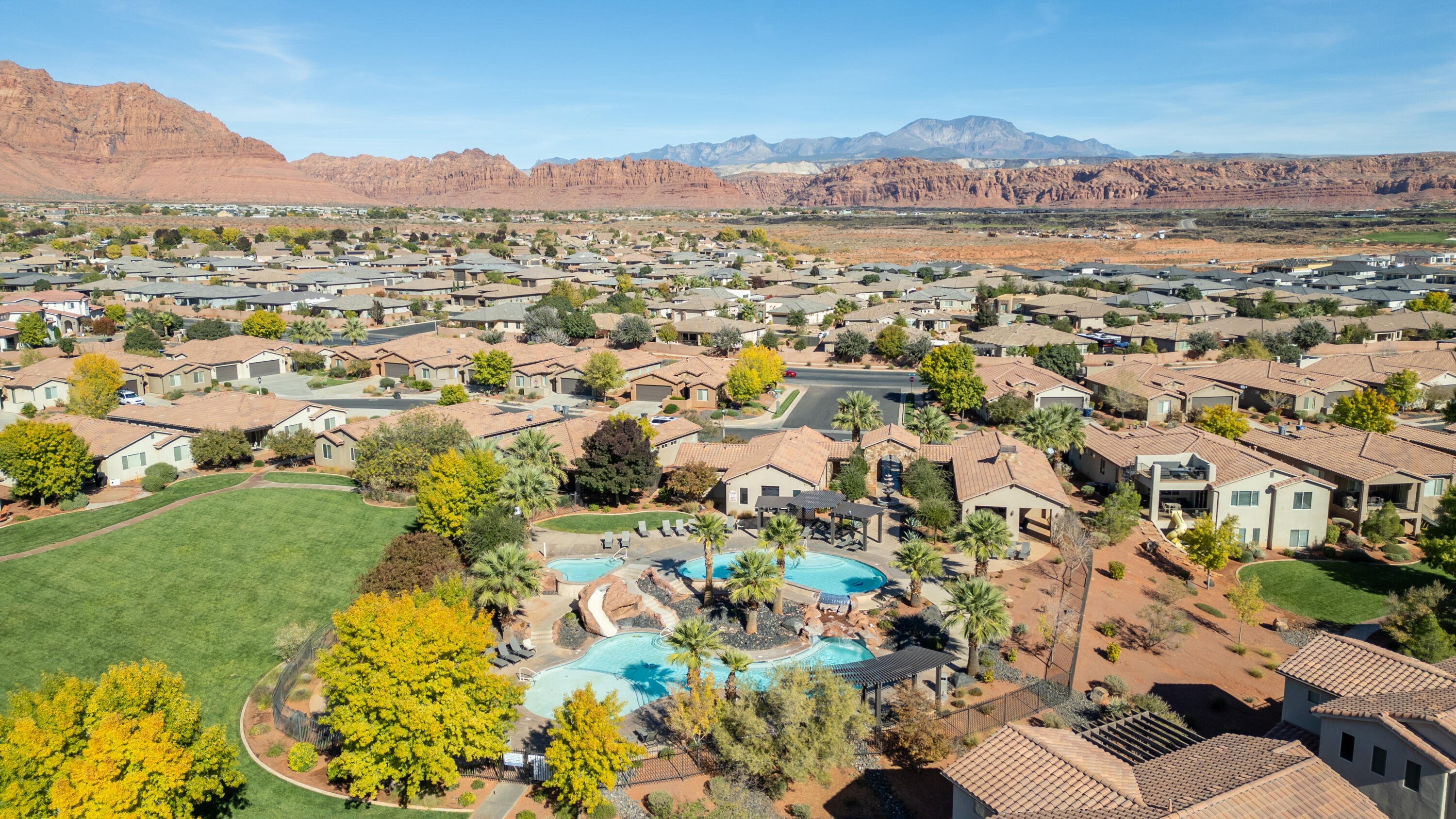 PARADISE VILLAGE AT ZION - Residential