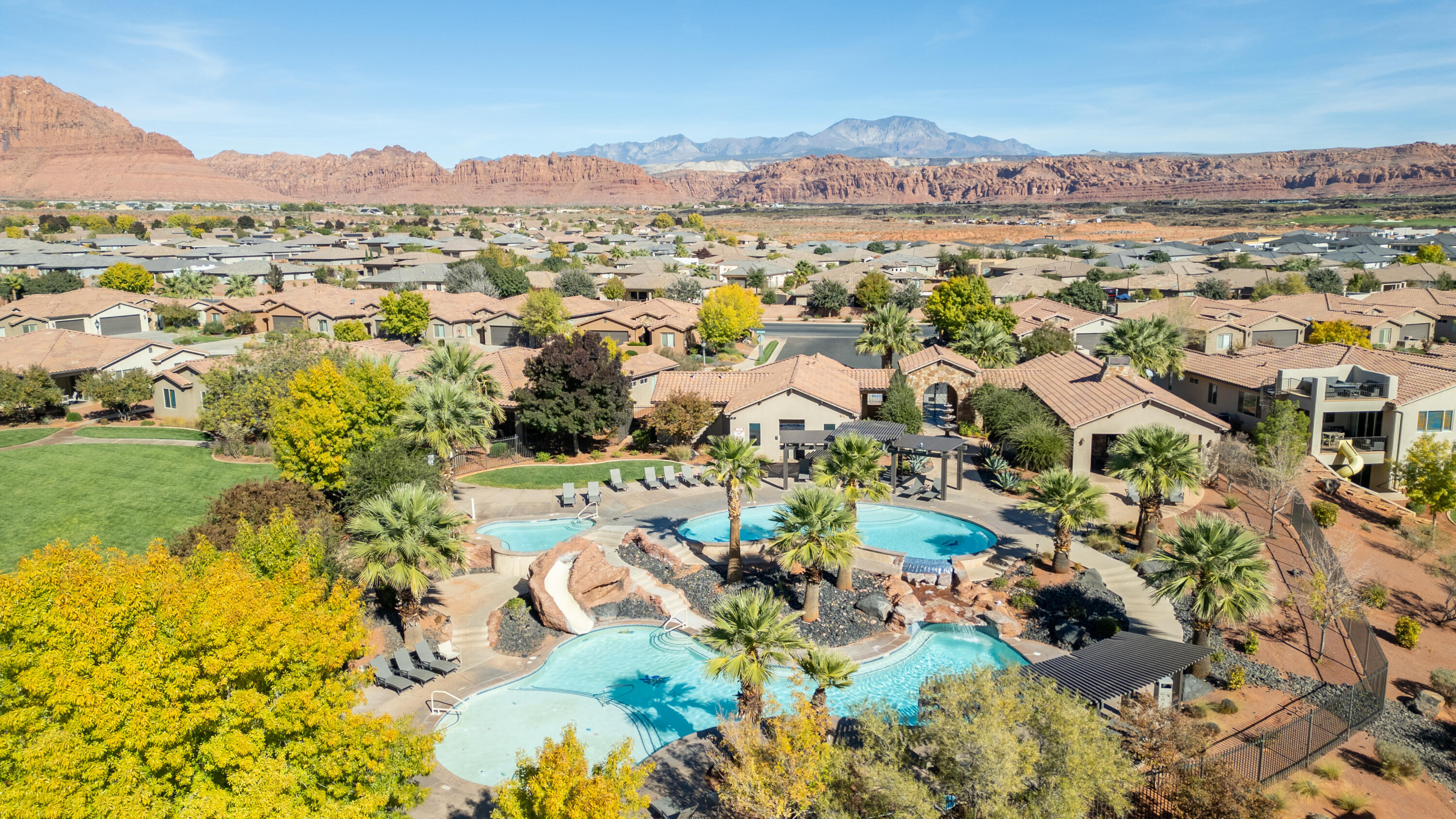 PARADISE VILLAGE AT ZION - Residential