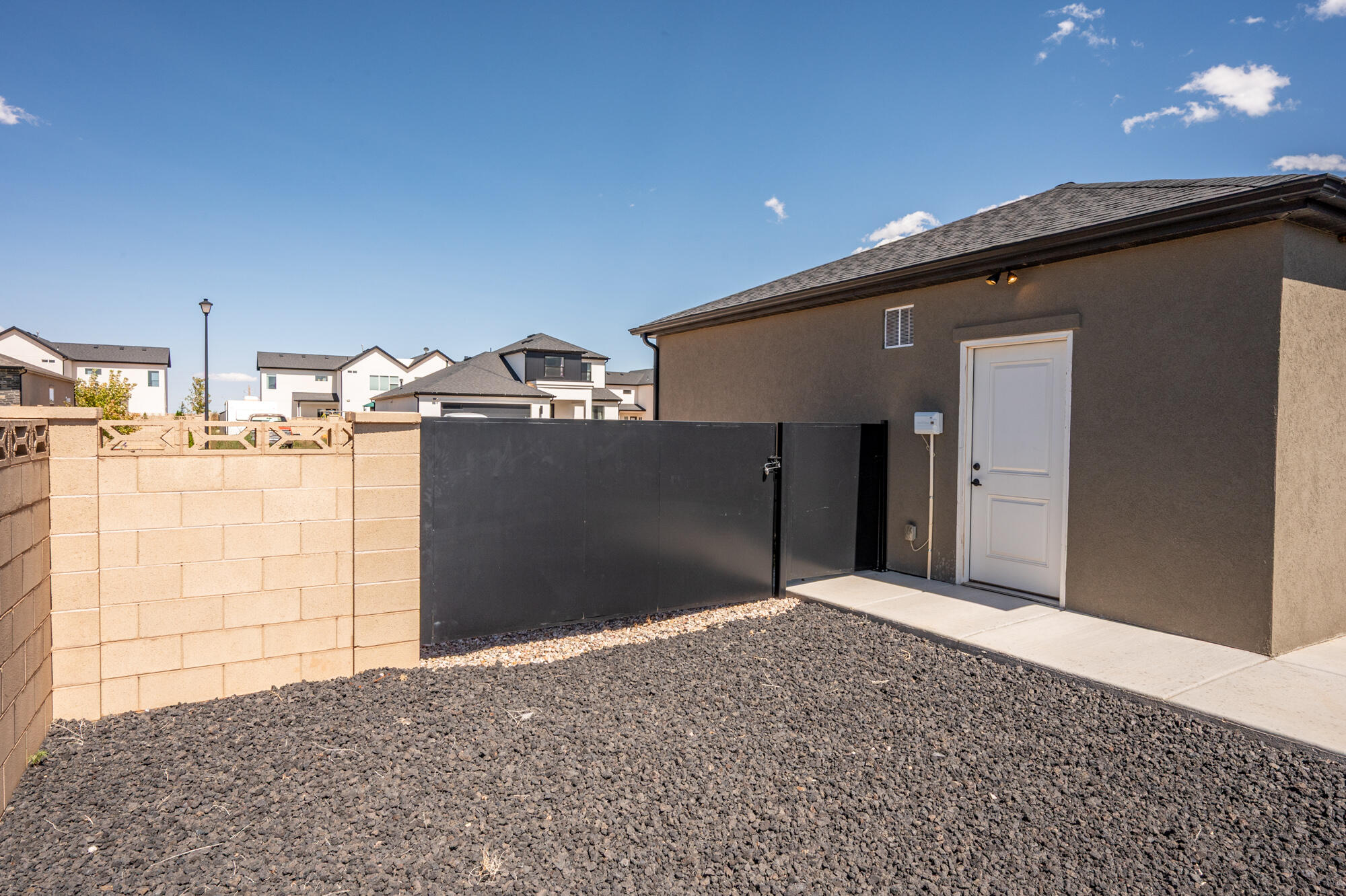 NOT AVAILABLE - Residential