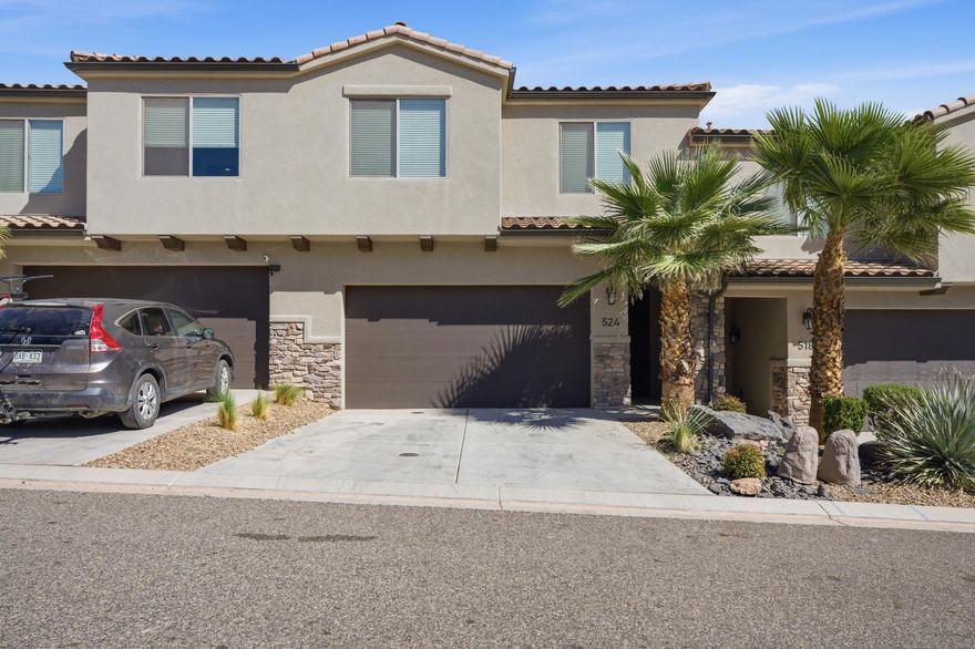 FULLY FURNISHED VACATION RENTAL!  This unique property has shaded back yard, NO back neighbors, giving amazing privacy. Quartz, LVP flooring, upgraded cabinetry, lighting, custom rail, private back yard w Hot tub and firepit. Full master suite. Close to shopping freeway and dining. Please contact agent for showing availability.