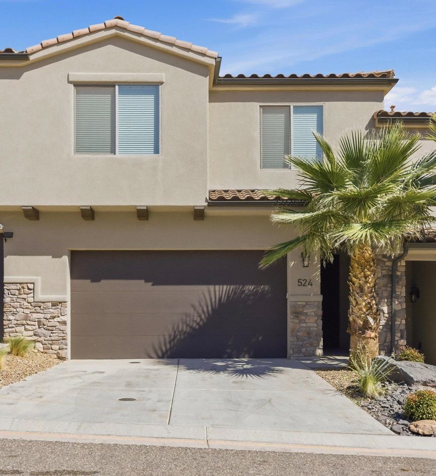 FULLY FURNISHED VACATION RENTAL!  This unique property has shaded back yard, NO back neighbors, giving amazing privacy. Quartz, LVP flooring, upgraded cabinetry, lighting, custom rail, private back yard w Hot tub and firepit. Full master suite. Close to shopping freeway and dining. Please contact agent for showing availability.