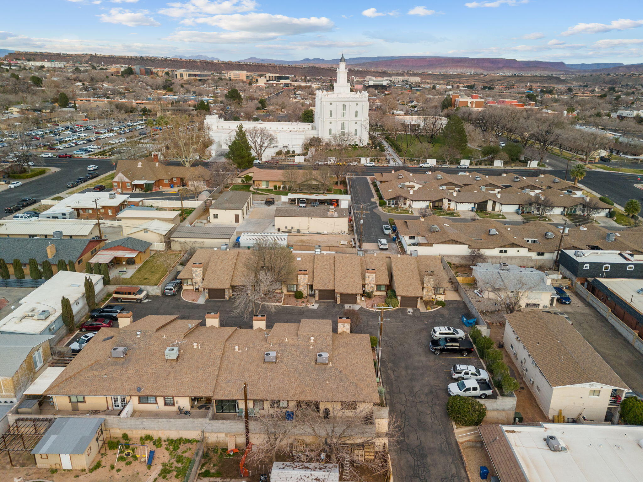 GARDEN GROVE TOWNHOMES - Residential