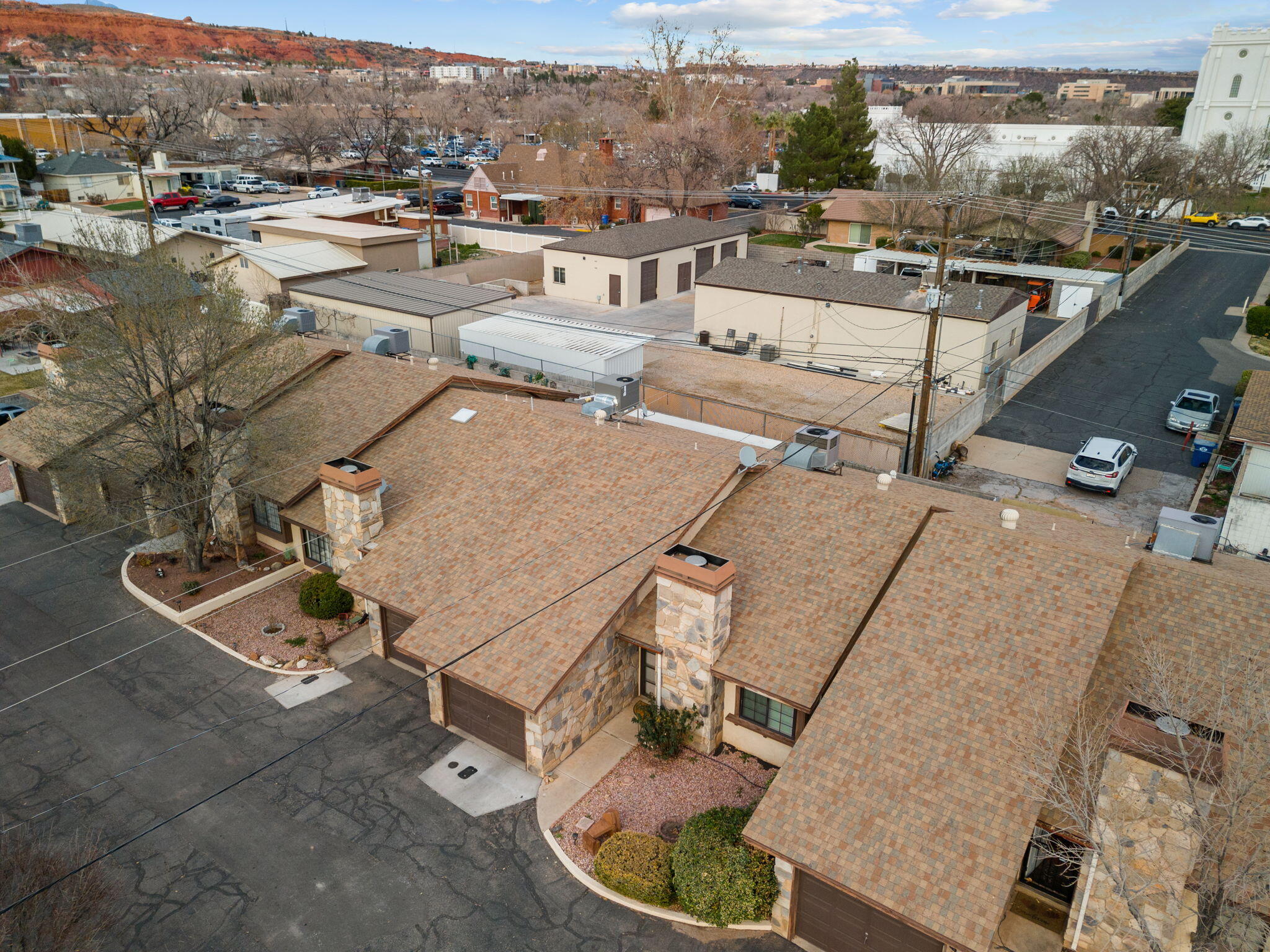GARDEN GROVE TOWNHOMES - Residential