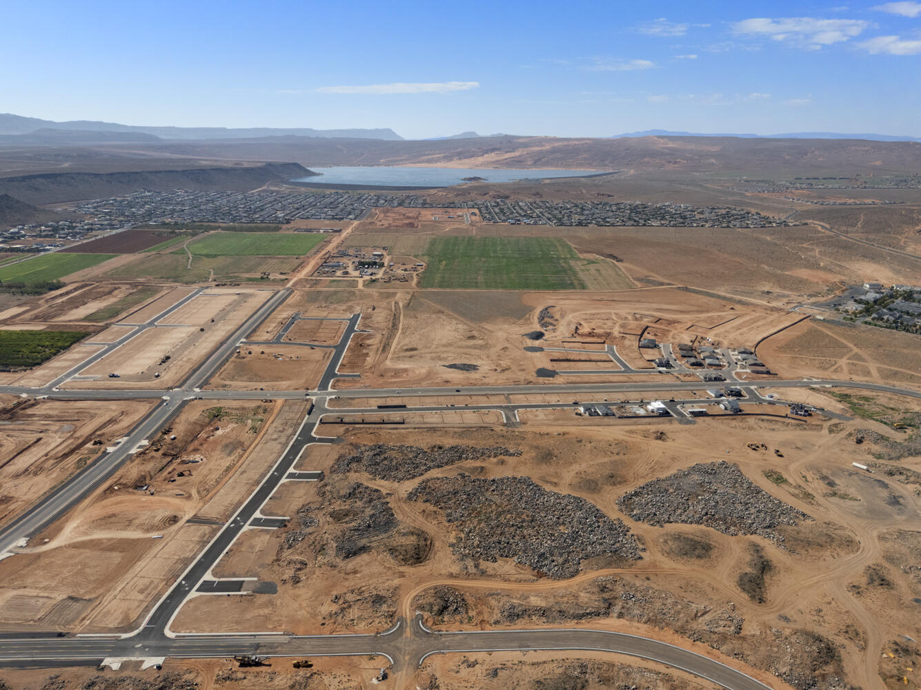 LEGACY AT SAND HOLLOW - Residential