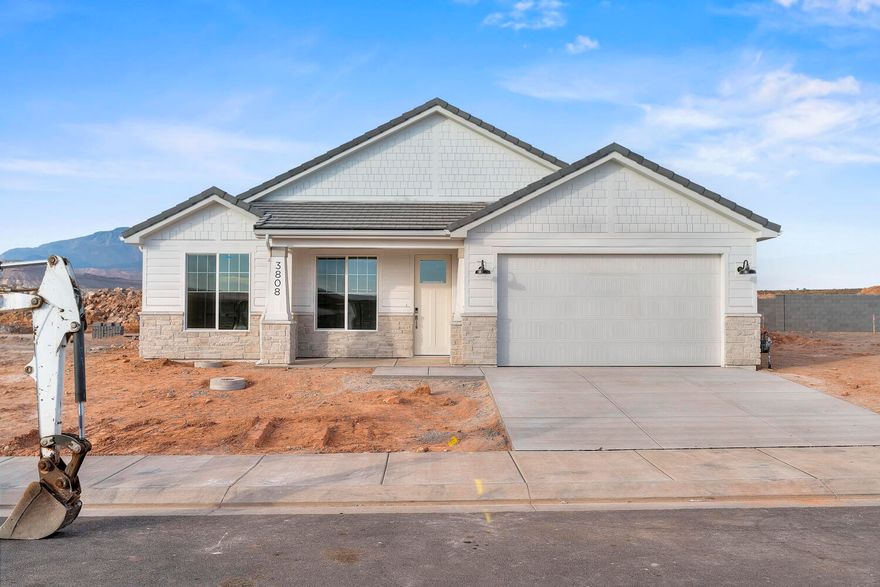 *Estimated completion mid-February 2026! Discover a new community where adventure and serenity meet. Our sought-after Cliffrose plan offers single level living + a versatile flex room perfect for a home office or studio. Just minutes from Sand Hollow Reservoir, this neighborhood was designed for those who love life outdoors. Imagine evenings spent under the stars, weekends at the lake, and mornings with mountain views right outside your door. Carefully tucked away for privacy, yet only about 10 minutes from your nearest grocery store and everyday essentials, this community offers the best of both worlds. With low HOA fees and thoughtfully designed homes, it's an ideal place for anyone seeking the best that Southern Utah has to offer.